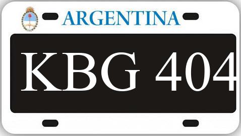 Patente KBG404