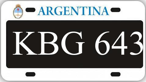 Patente KBG643