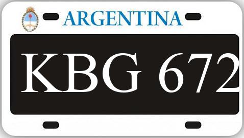 Patente KBG672