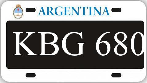 Patente KBG680