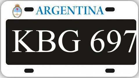 Patente KBG697