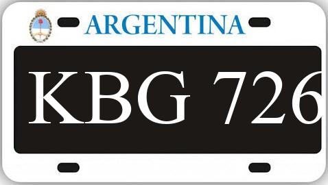 Patente KBG726