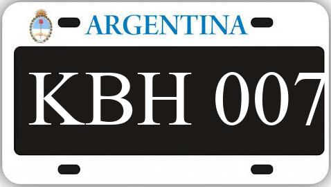 Patente KBH007