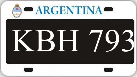 Patente KBH793
