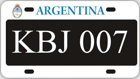 Patente KBJ007