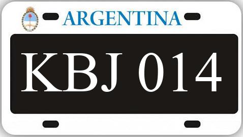 Patente KBJ014