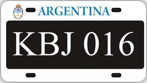 Patente KBJ016