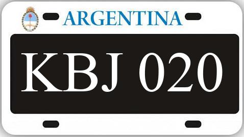 Patente KBJ020