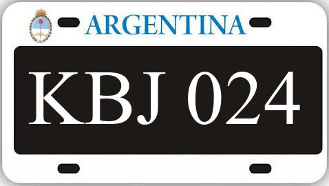 Patente KBJ024