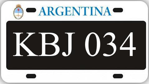 Patente KBJ034