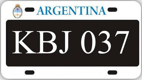 Patente KBJ037