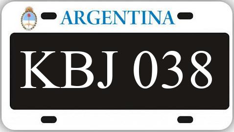 Patente KBJ038