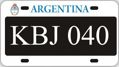 Patente KBJ040