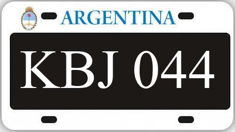Patente KBJ044