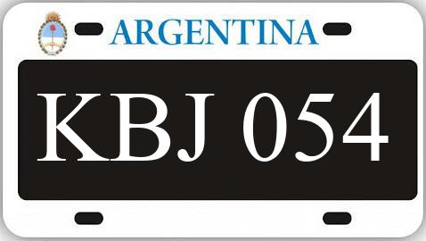 Patente KBJ054