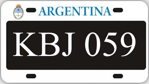 Patente KBJ059