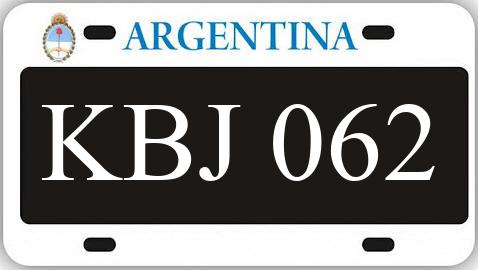 Patente KBJ062