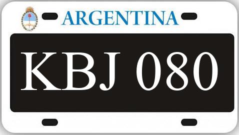 Patente KBJ080