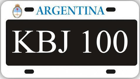 Patente KBJ100