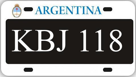 Patente KBJ118