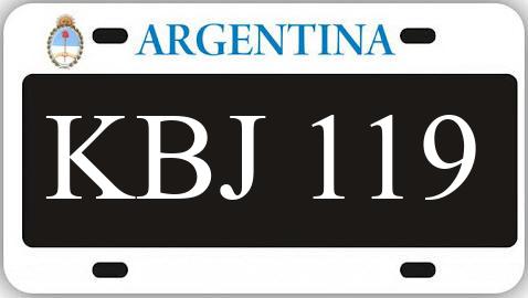 Patente KBJ119