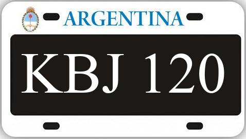 Patente KBJ120