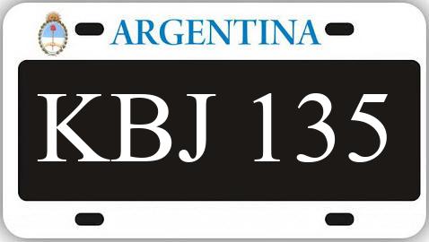 Patente KBJ135