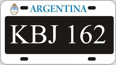 Patente KBJ162