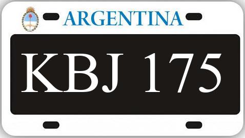 Patente KBJ175