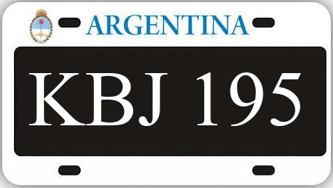 Patente KBJ195