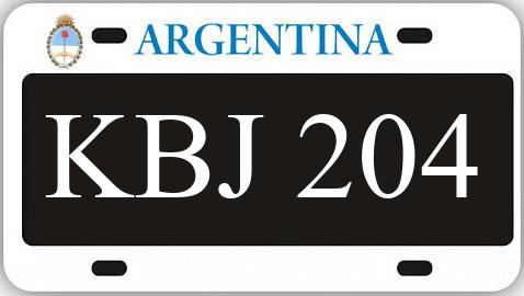 Patente KBJ204