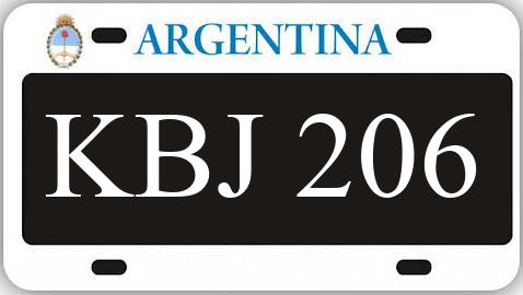 Patente KBJ206