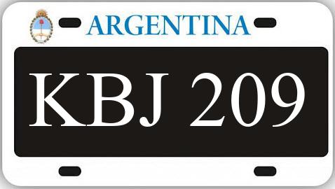 Patente KBJ209