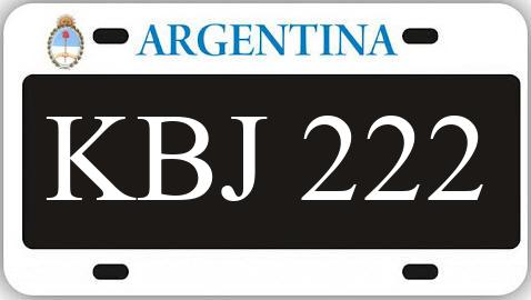 Patente KBJ222