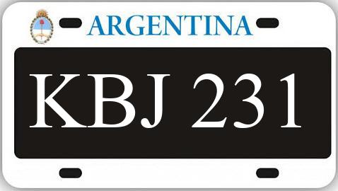 Patente KBJ231
