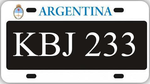 Patente KBJ233