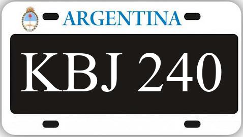 Patente KBJ240