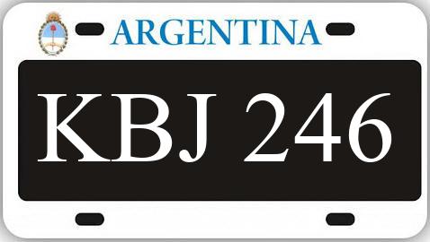 Patente KBJ246