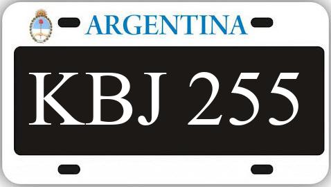 Patente KBJ255