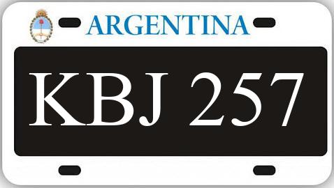 Patente KBJ257