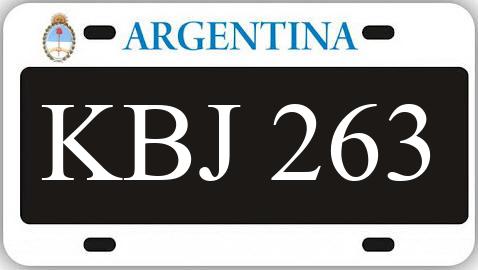 Patente KBJ263