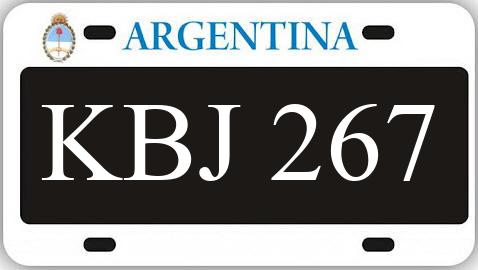 Patente KBJ267