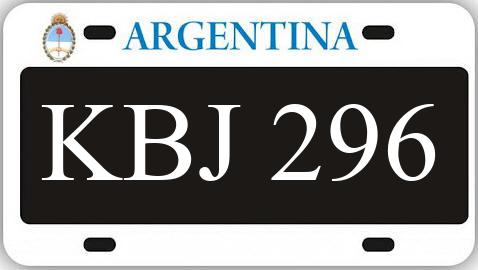 Patente KBJ296