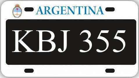 Patente KBJ355