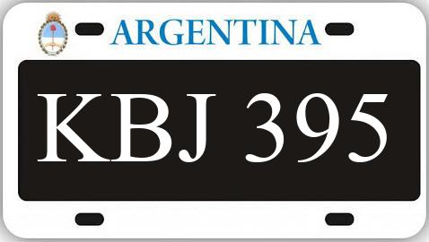 Patente KBJ395