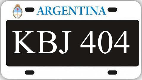 Patente KBJ404