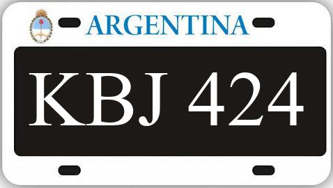Patente KBJ424