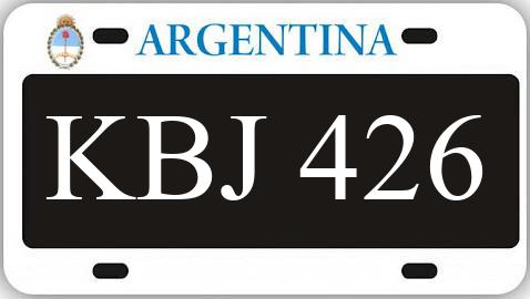 Patente KBJ426