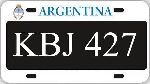 Patente KBJ427