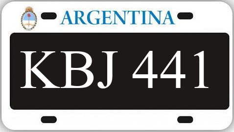 Patente KBJ441